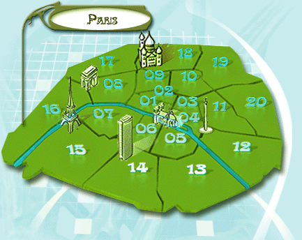 Arrondissements de Paris